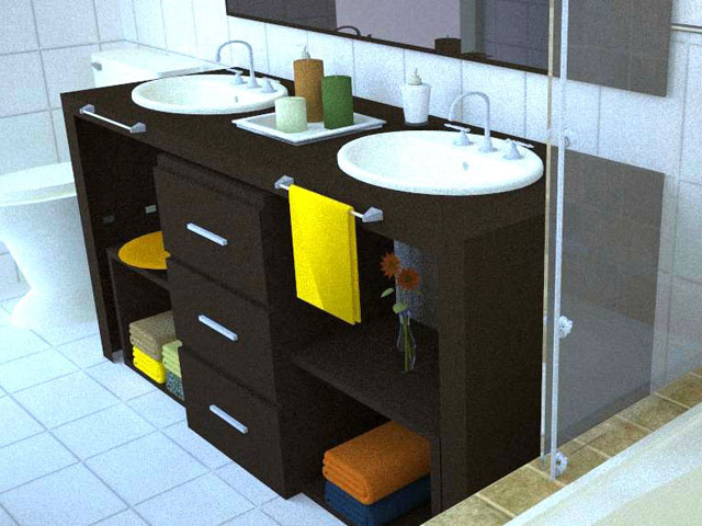 Remodelación - Sala de baño