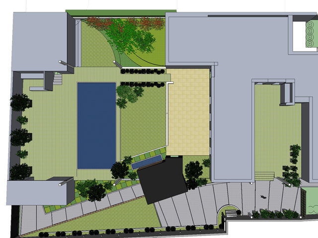 Diseño de jardín