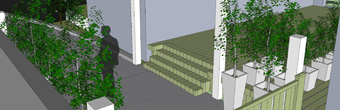 Diseño de jardín